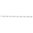 Bracelet rondelles argent pierres ciel