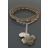 Bracelet Ruban Trèfle