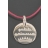 Bracelet sur cordon 'petite princesse'
