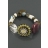 Bracelet TRIBU breloques blanc