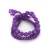 Bracelet triple violet