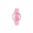 Bracelet YOT rose clair-chiffres lunette noir