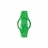 Bracelet YOT vert-chiffres lunette noir