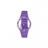 Bracelet YOT violet-chiffres lunette blanc