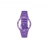 Bracelet YOT violet-chiffres lunette blanc