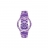 Bracelet YOT violet transparent-chiffres lunette blanc