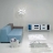 Buffet Patch Cabinet bleu