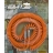 Bullet Cable Coil Orange