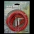 Bullet Cable Mini Coil Red