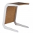 Bureau Quadro Chêne et Blanc