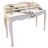 Bureau secrétaire White Baroque