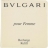 BVLGARI de Bvlgari