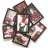 Cadre photos design <a title='Offrir du chocolat à la saint-valentin' href='http://www.familyby.com/boutiques/detailCategorie/4222' style='text-decoration:none; color:#333'><strong>chocolat</strong></a> Dizzy