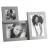 Cadre photos design Triple Collection alu