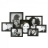 Cadre photos medium Collection of Mix Black