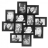 Cadres photos design Collection of Mix Black