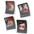 Cadres photos design POLAROID Black (X9)