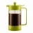 Cafetière à piston Bean 1L vert citron