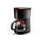 Cafetière filtre YOO DIGITAL CY50B BLACK&ROUGE