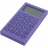 Calculatrice Buro violet