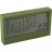 Calendrier LCD Buro vert