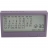 Calendrier LCD Buro violet