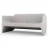 Canapé Club HD blanc Couleur Blanc Matière Polyethylène