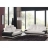 Canapé cuir Bali 2 places Couleur Blanc Matière Croute de cuir
