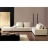 Canapé d'angle LOFT modulable UNE EXCLU ATYLIA Couleur Blanc Matière Tissu