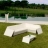 Canapé de jardin Rest modulable angle, Vondom