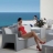 Canapé indoor-outdoor Jut Vondom