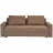 Canapé Lit Urban microfibre taupe