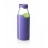 Carafe 1l, avec manchon violet/vert lime