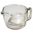 Carafe en verre pour extracteur de jus