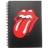 Carnet à spirale Rolling Stones