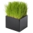 Carré de verdure Mini Green noir Couleur Noir Matière Acrylique