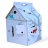 Casa Cabana en carton