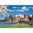 Castorland Puzzle 1000 pièces - Château Trakai, Lithuanie