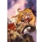 Castorland Puzzle 1000 pièces - Le tigre magique