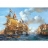 Castorland Puzzle 2000 pièces - Bataille navale de Porto Bello 1739