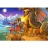 Castorland Puzzle 260 pièces - Bataille contre le dragon