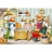 Castorland Puzzle 260 pièces - Boucle d'or et la famille ours