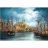 Castorland Puzzle 3000 pièces - Le lever du jour sur le port