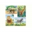 Castorland Puzzle 4 puzzles - Les animaux de la jungle