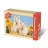 Castorland <a title='En savoir plus sur les puzzles' href='http://weezoom.tumblr.com/post/12566332776/puzzle-1000-pieces' style='text-decoration:none; color:#333' target='_blank'><strong>Puzzle</strong></a> 54 pièces - Chiots blancs : Vive l'été !