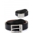 Ceinture 2 boucles argentées Calvin Klein