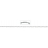 Chaine acier maille ronde 50 cm reglable 45cm