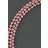 Chaîne boules rose