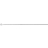 Chaine gourmette 2.1 mm 55cm argent rhodié