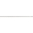 Chaine gourmette 3mm 45cm argent